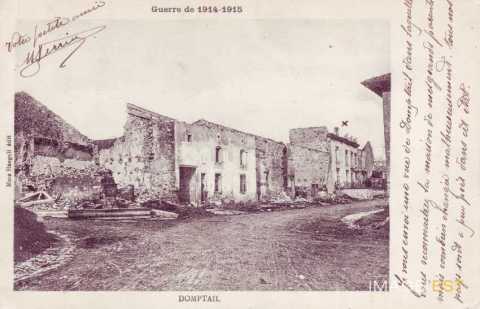 Domptail en ruines (Vosges)